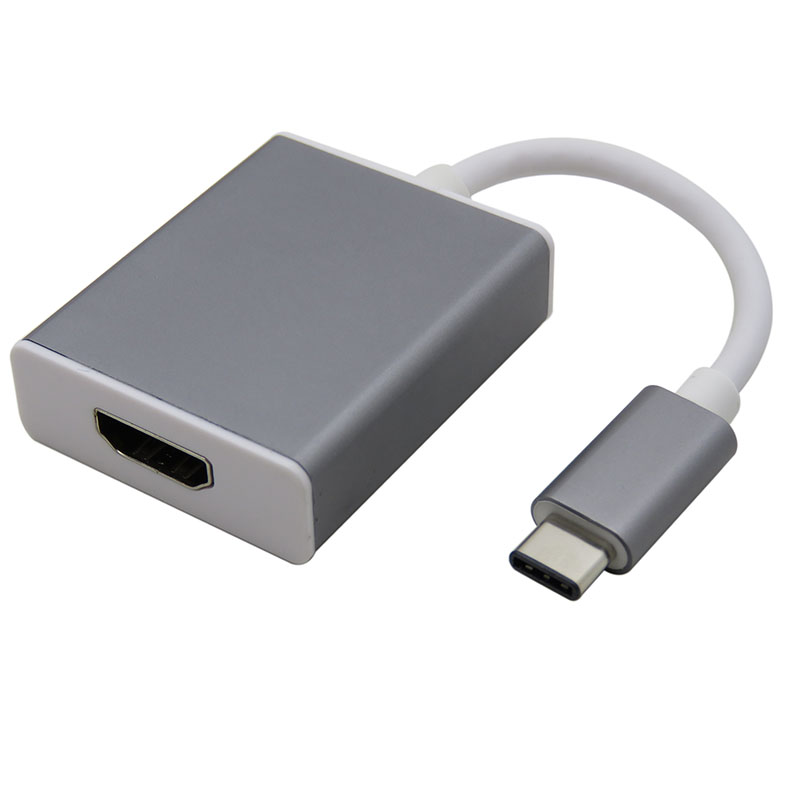 振德 CableDeconn USB 3.1 Type-C转HDMI接口 高清转换器适配器