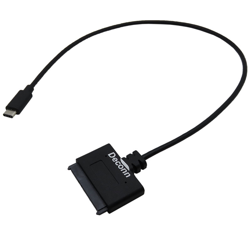 振德 CableDeconn USB3.1Type-c 转SATA 易驱线 硬盘转换器 