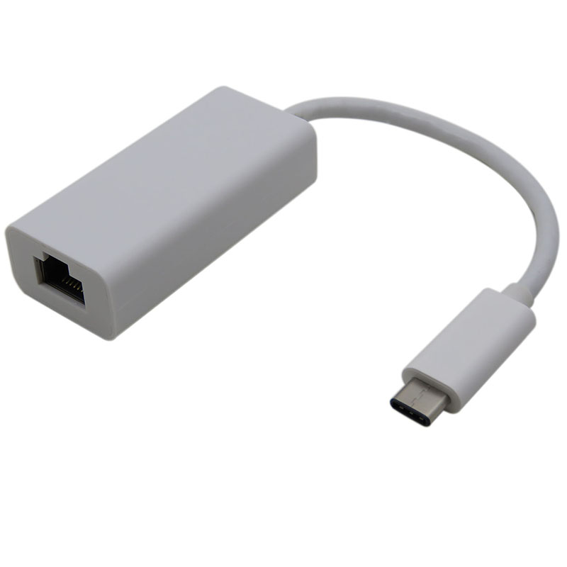 振德 CableDeconn USB3.1 Type-c接口转RJ45有线千兆网卡