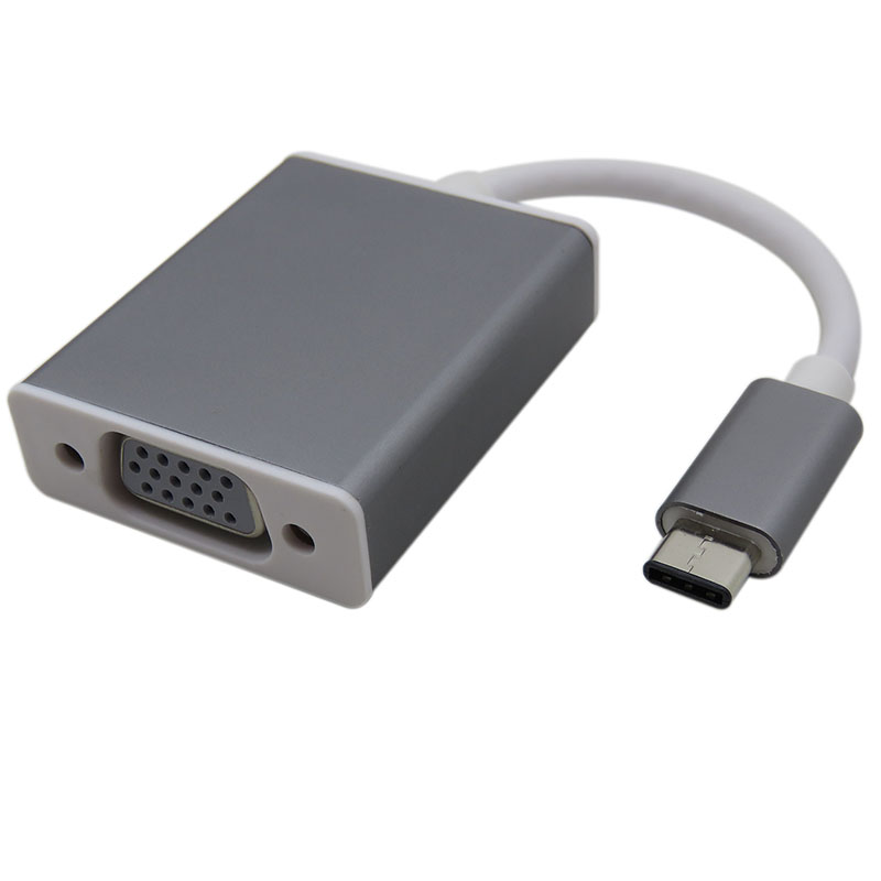 振德 CableDeconn USB 3.1 Type-C转vga 高清转换器