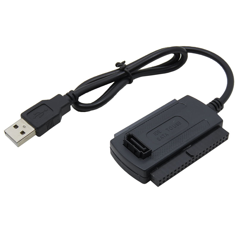 振德 CableDeconn sata转usb3.0硬盘转接2.5/3.5寸硬盘数据线usb2.0易驱线光驱