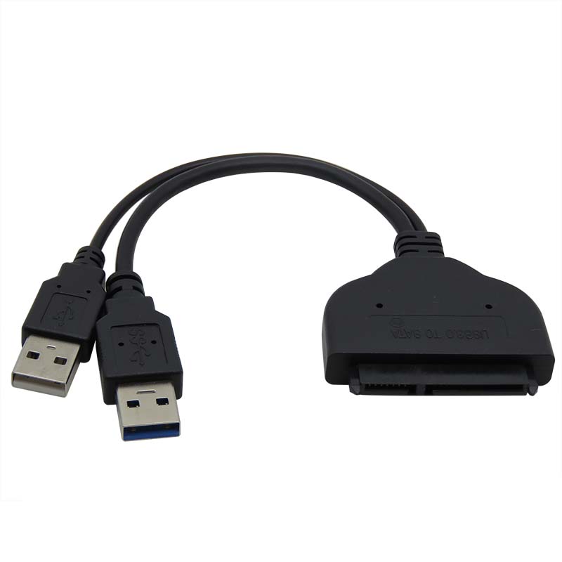 振德 CableDeconn 笔记本硬盘线 USB转SATA接口 硬盘转接线/数据线 USB易驱线usb3.0 