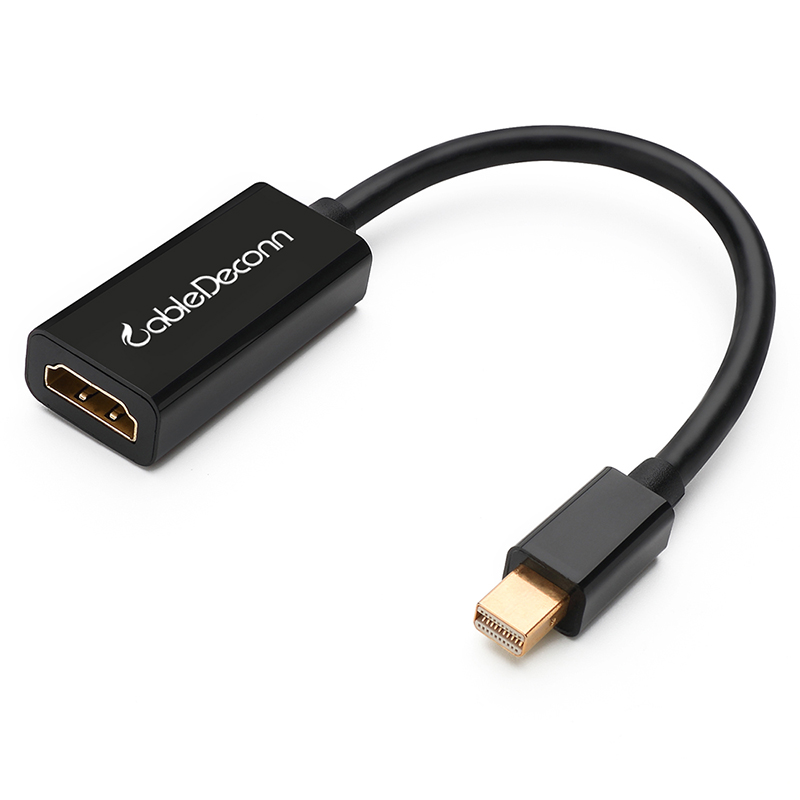 振德 CableDeconn MINI Displayport TO HDMI线 高清电脑连接电视线