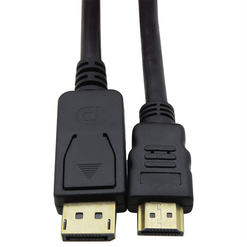 振德 CableDeconn DP 转HDMI 转接线 公对公 镀金接口