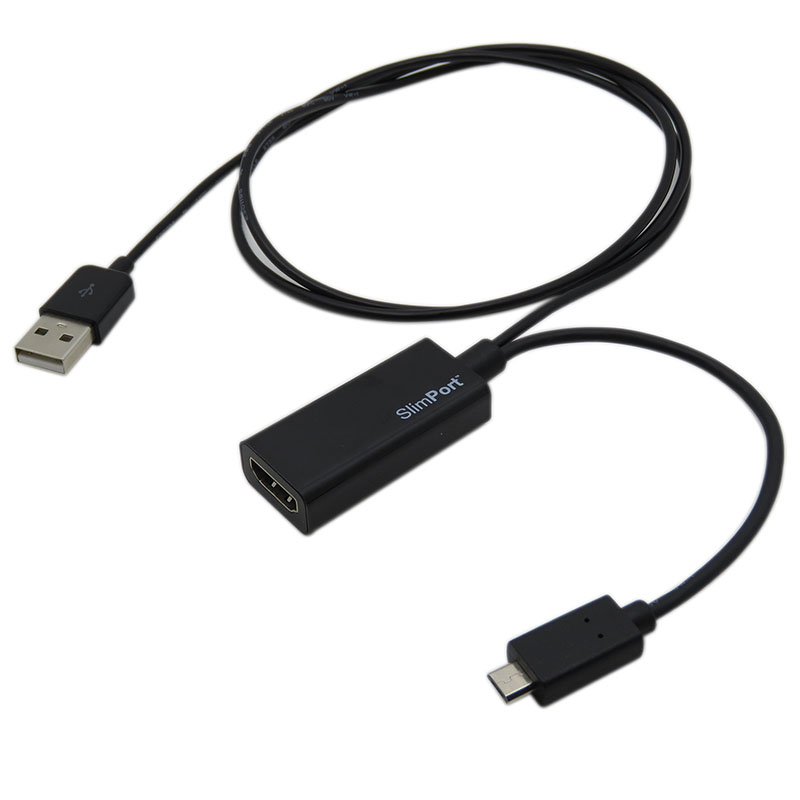 振德 CableDeconn 手机MYDP Slimport TO HDMI Nexus 4 7 LG E960 高清视频连接线