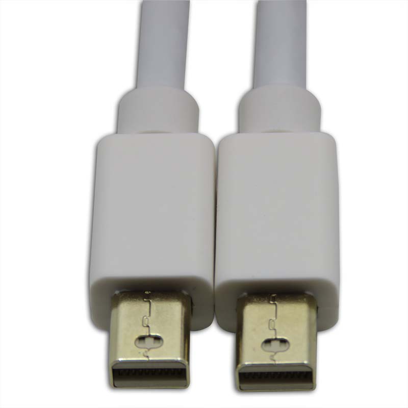 振德 CableDeconn MINI Displayport 1.2 转 mini DP 迷你DP音视频传输连接线