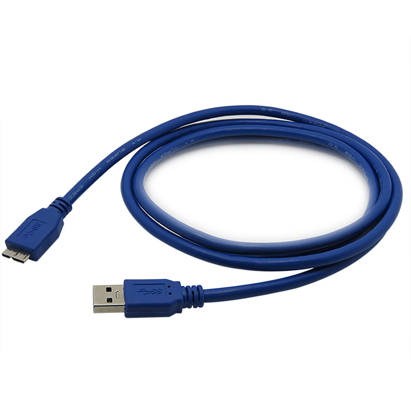 振德 CableDeconn Micro USB3.0 转 USB 3.0 高速电脑连接传输转接线 数据线