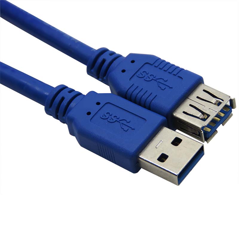 振德 CableDeconn USB3.0延长线公对母 USB3.0数据线 电脑USB/U盘鼠标键盘加长线 