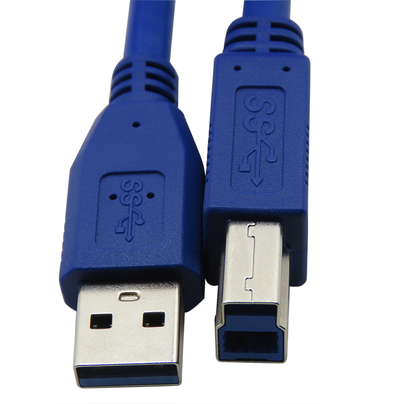 振德 CableDeconn USB3.0 AM/BM 打印机高速传输数据线