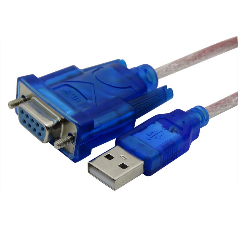 振德 CableDeconn USB 2.0转RS232母口串口线转接线
