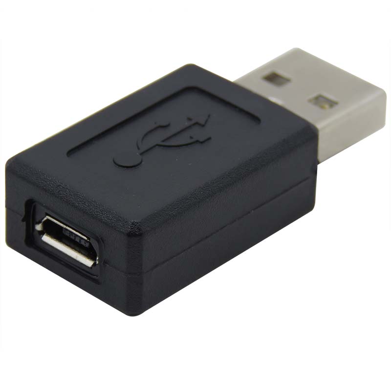 振德 CableDeconn 手机电脑平板USB公转MICRO母数据充电转接头