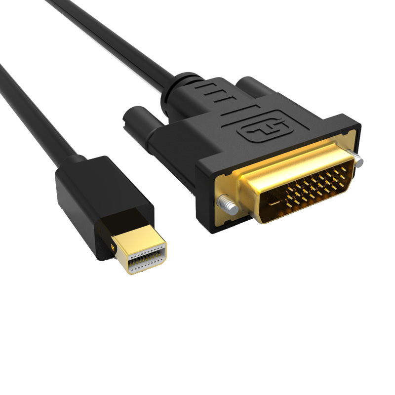 振德 CableDeconn Mini Displayport转DVI 电脑连高清电视转换线