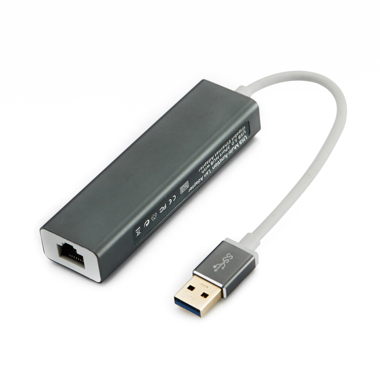 振德 CableDeconn USB 3.0转 USB 3.0*3+千兆网卡转换器