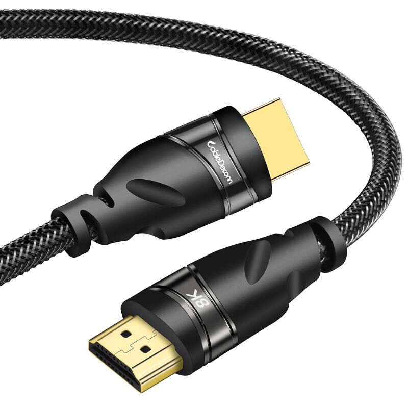 振德 CableDeconn HDMI8K高清线光纤线 电脑电视连接显示器3d音视频线