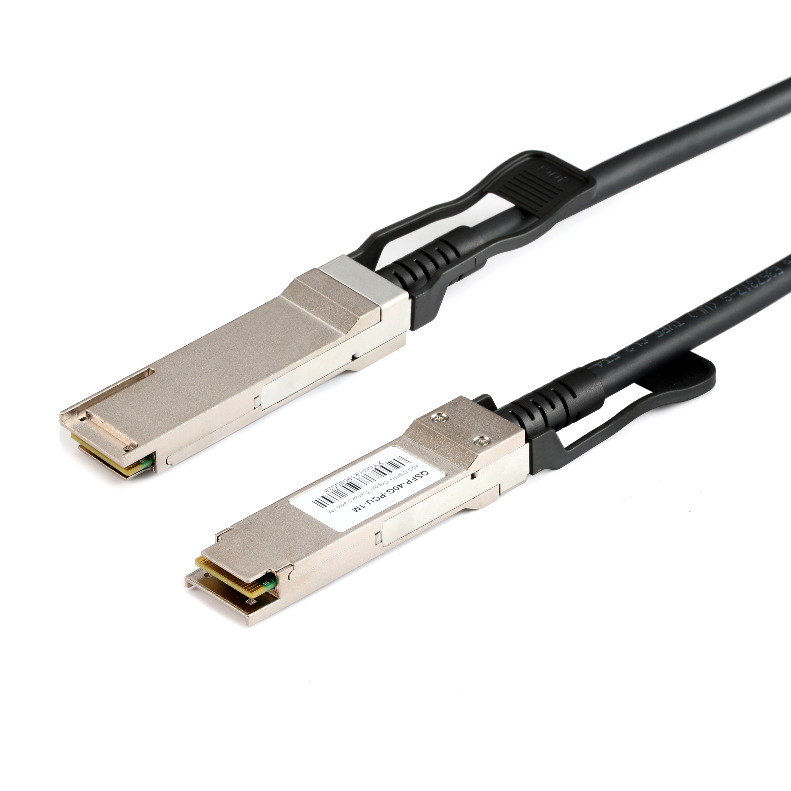 振德 CableDeconn 定制网吧机房光电QSFP+铜缆高速电缆服务器数据线缆兼容H3C 1-7米