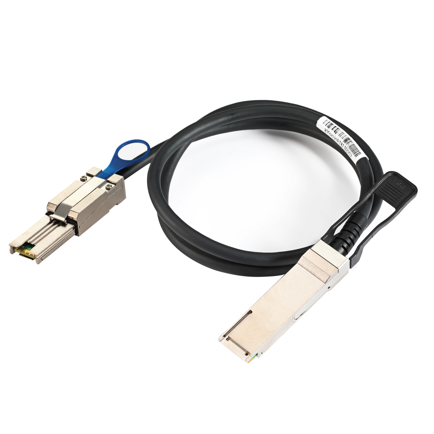 振德 CableDeconn QSFP+ 40G TO SFF8088 高速服务器电缆 适用思科华为H3C 1-3米 