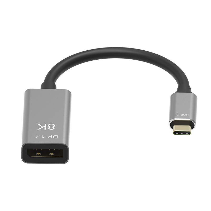 振德 CableDeconn Type C公 转Displayport 母 1.4版8K@60Hz清转换线 高清视频线