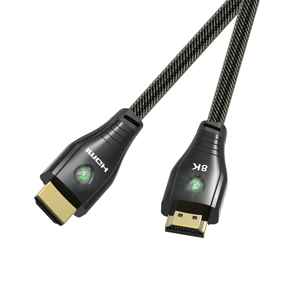 振德 CableDeconn HDMI 8K@60Hz高清线 0.5-3米HDMI电脑电视连接显示器3d音视频线